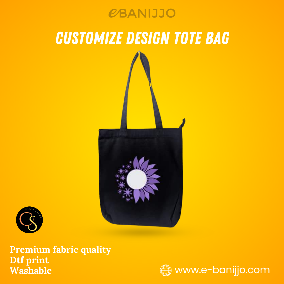 Customise Design Tote Bag