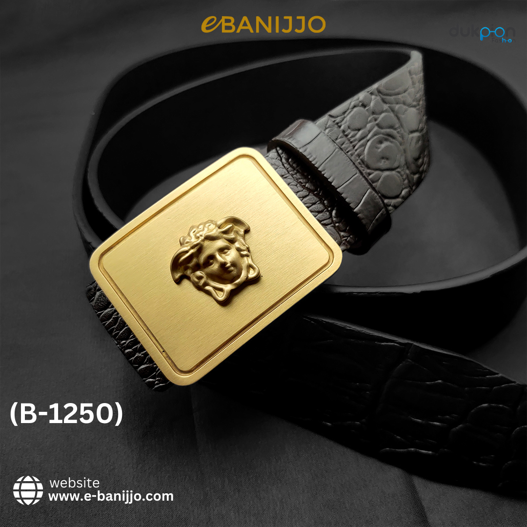 Premium Leather Belt