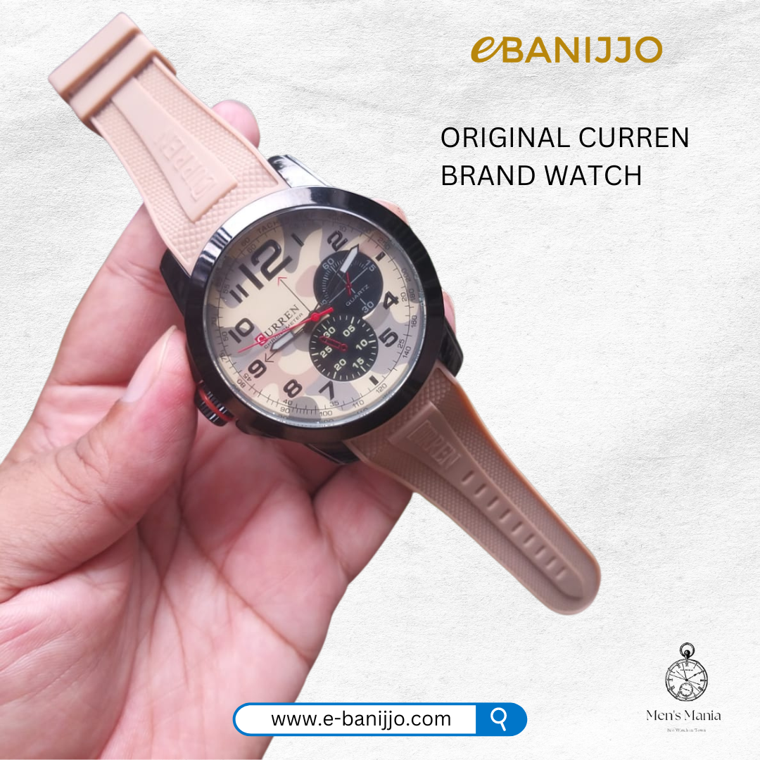 Original Curren Brand Watch