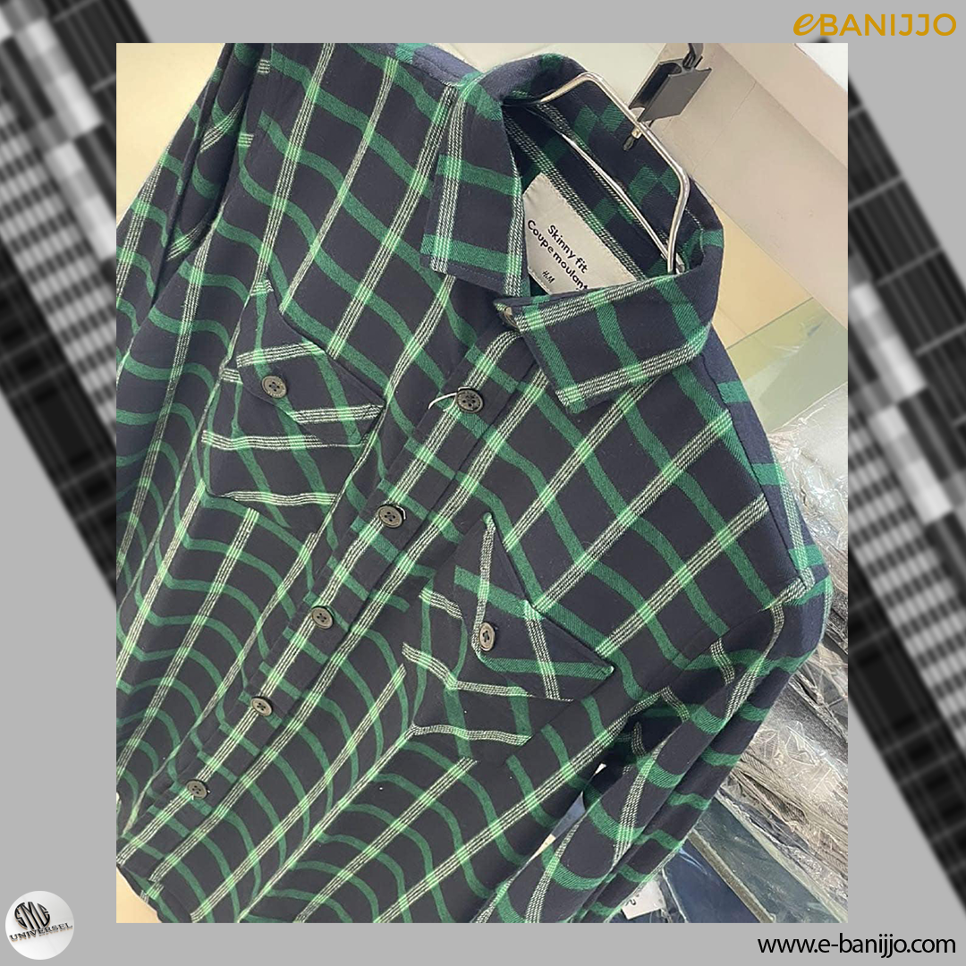 Men''s Check Shirt