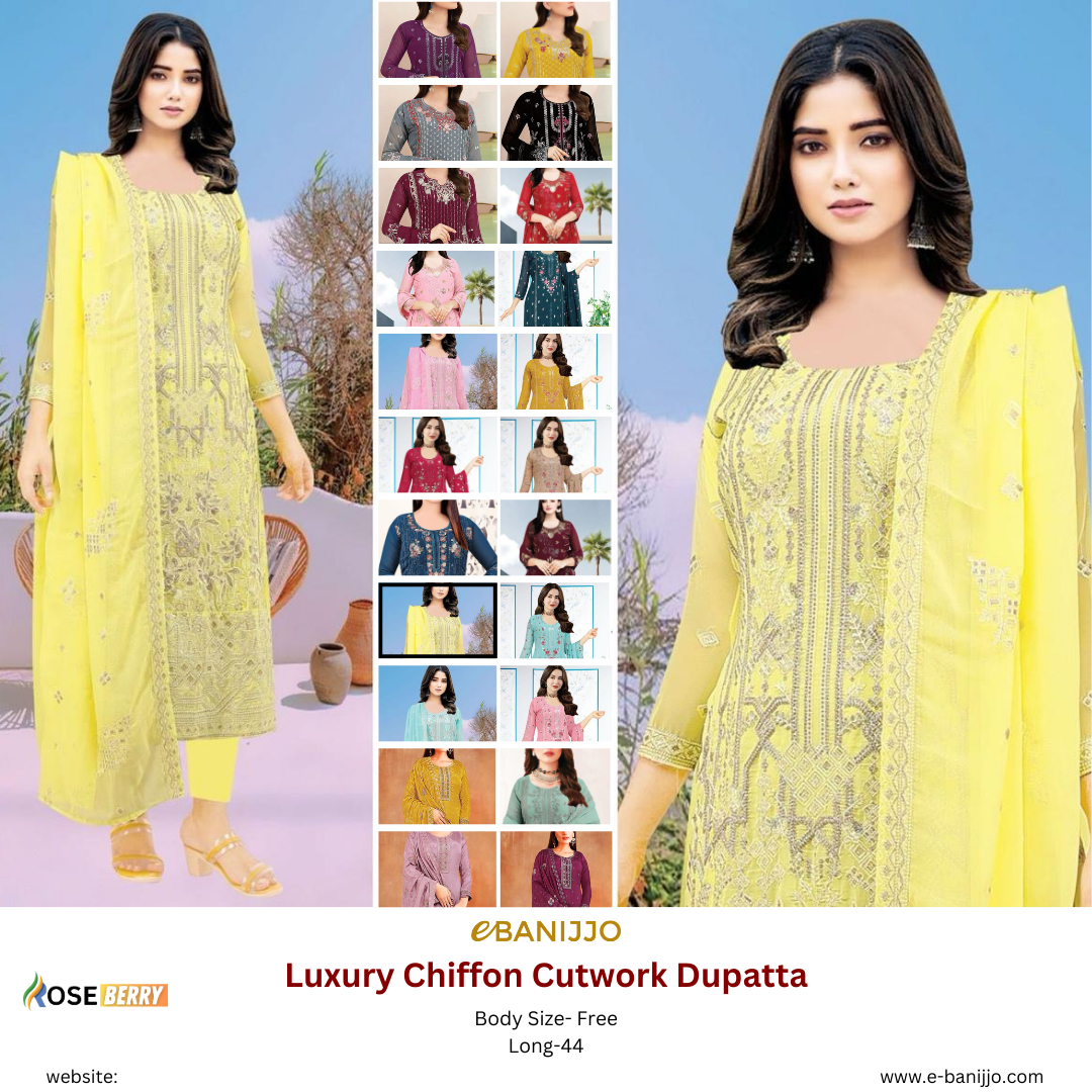 Georgette 4 Piece