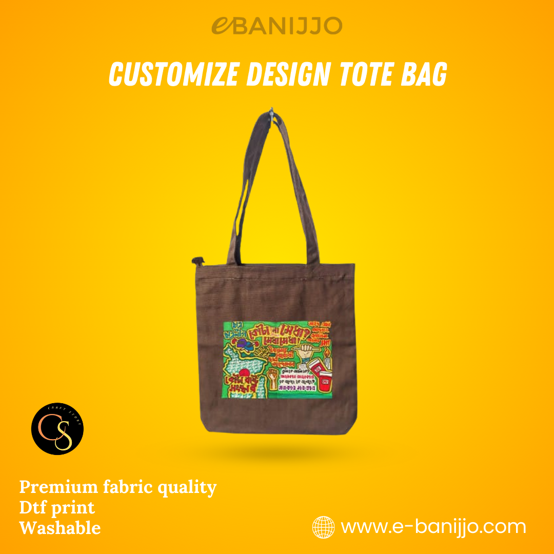Customise Design Tote Bag