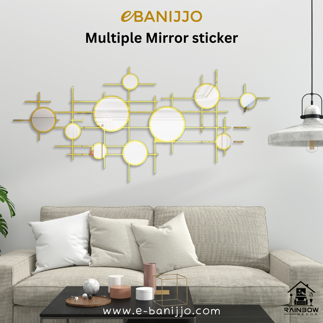 Multiple Mirror sticker
