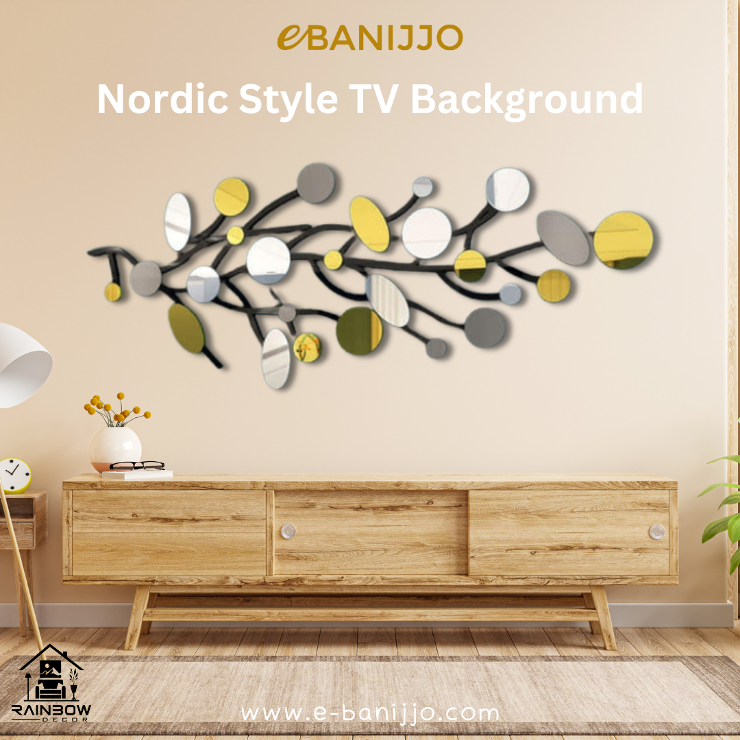 Nordic Style TV Background