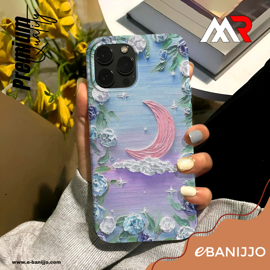 Soft transparent silicone phone case
