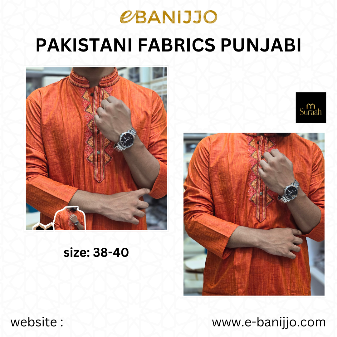 Pakistani fabrics Punjabi