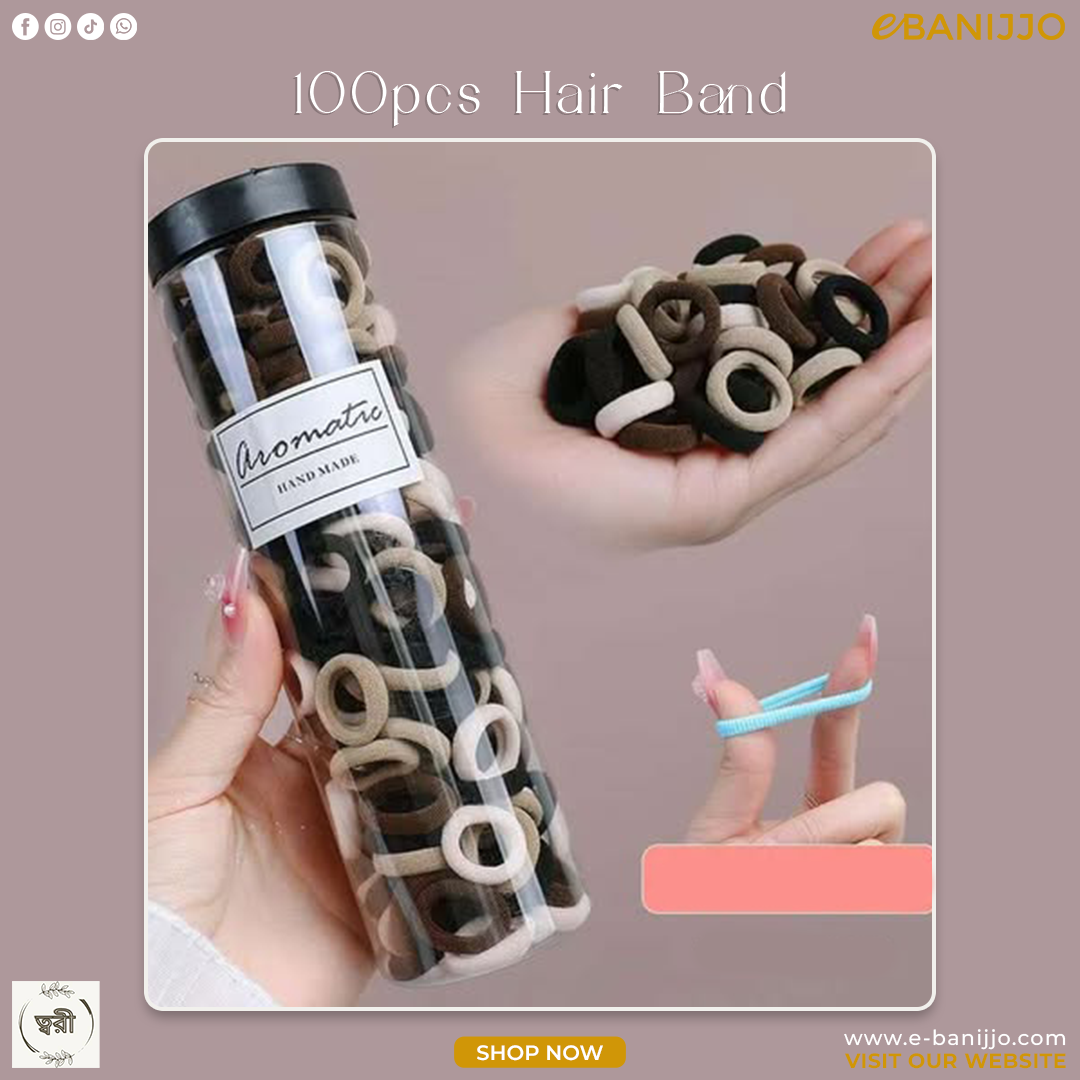 100pcs Hair Band