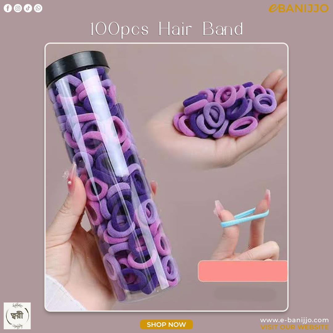 100pcs Hair Band