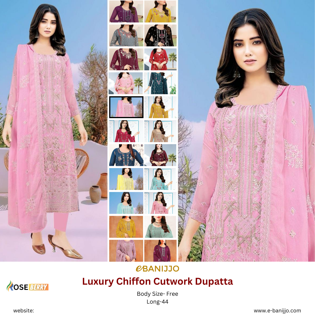 Georgette 4 Piece