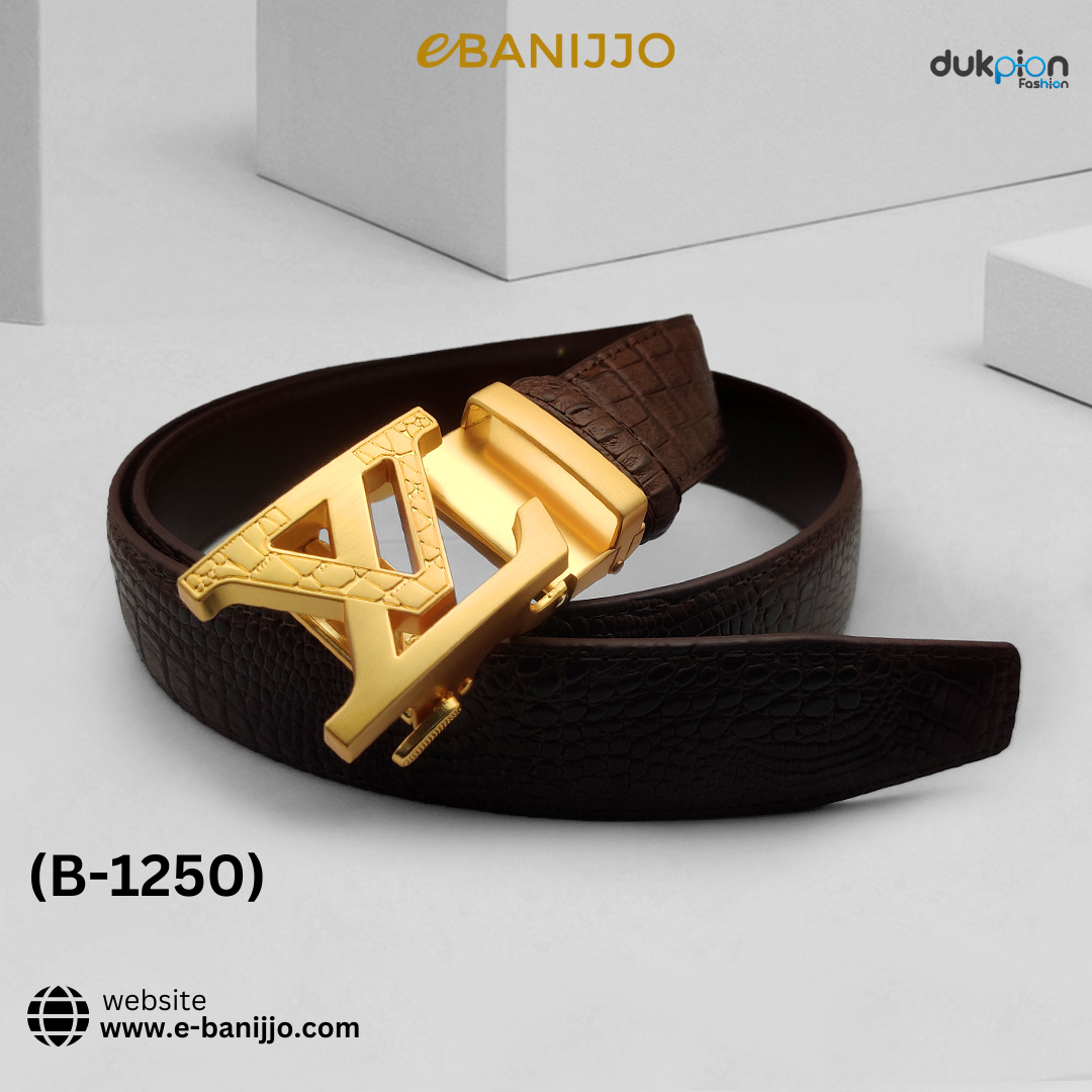Premium Leather Belt