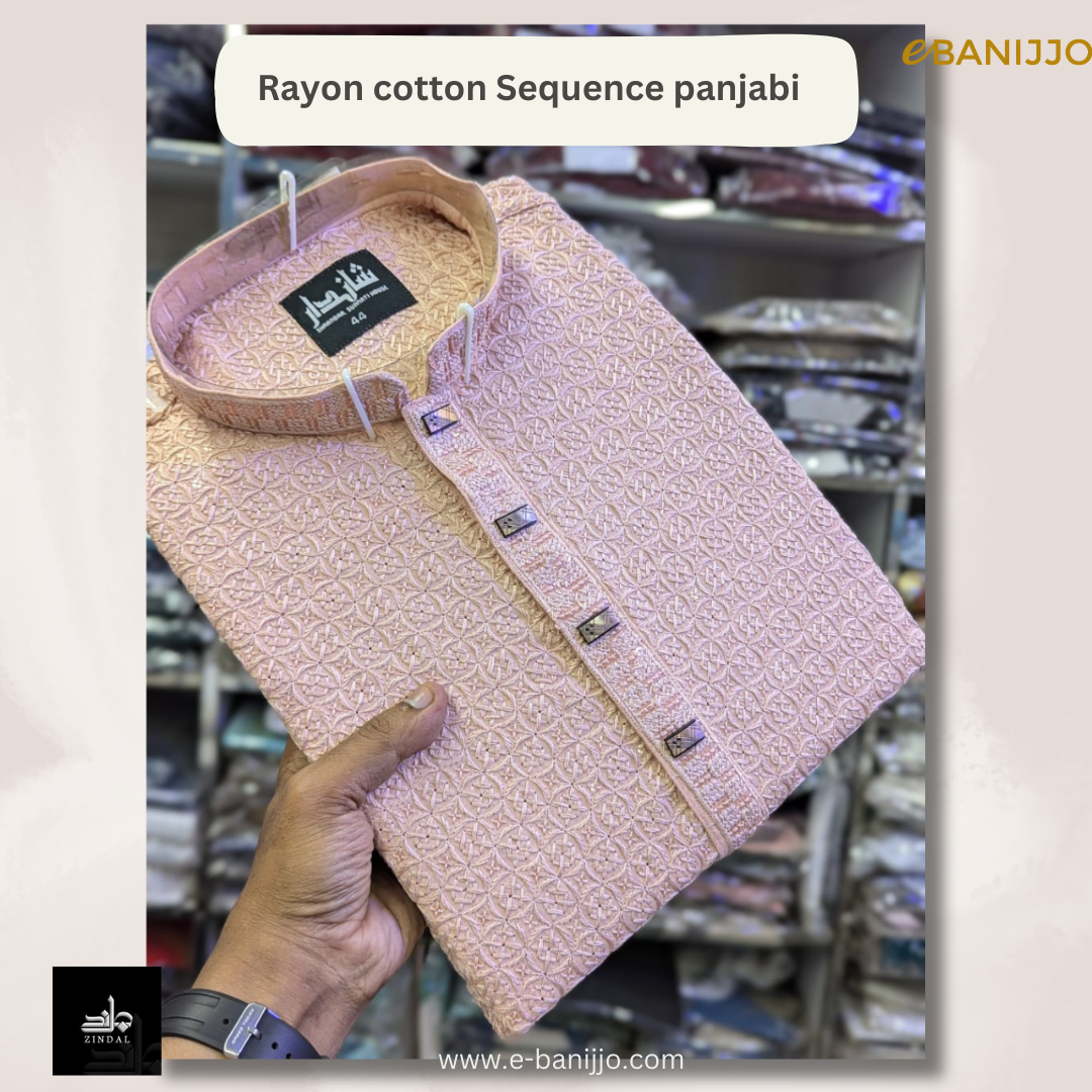 Rayon cotton Sequence Collection