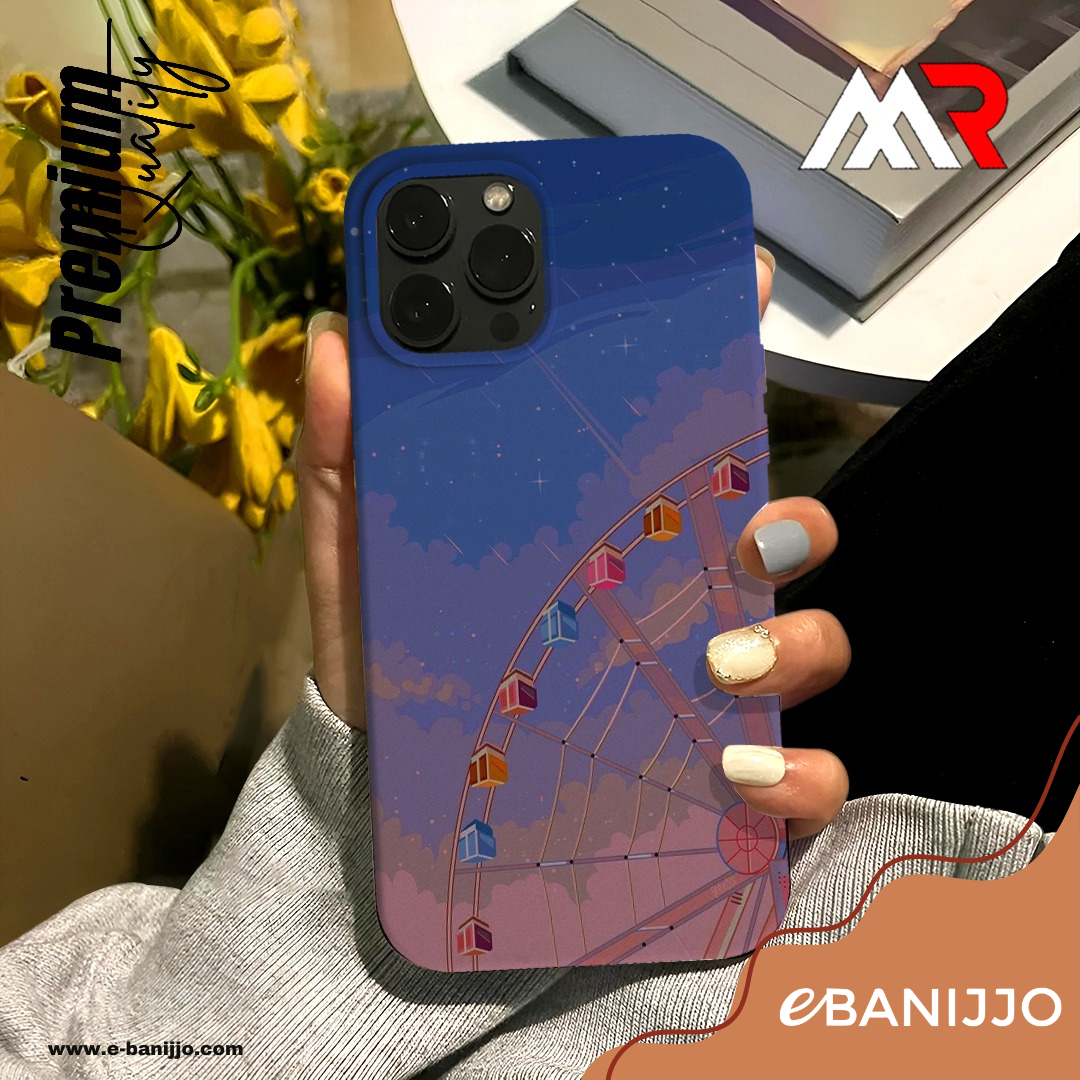 Soft transparent silicone phone case