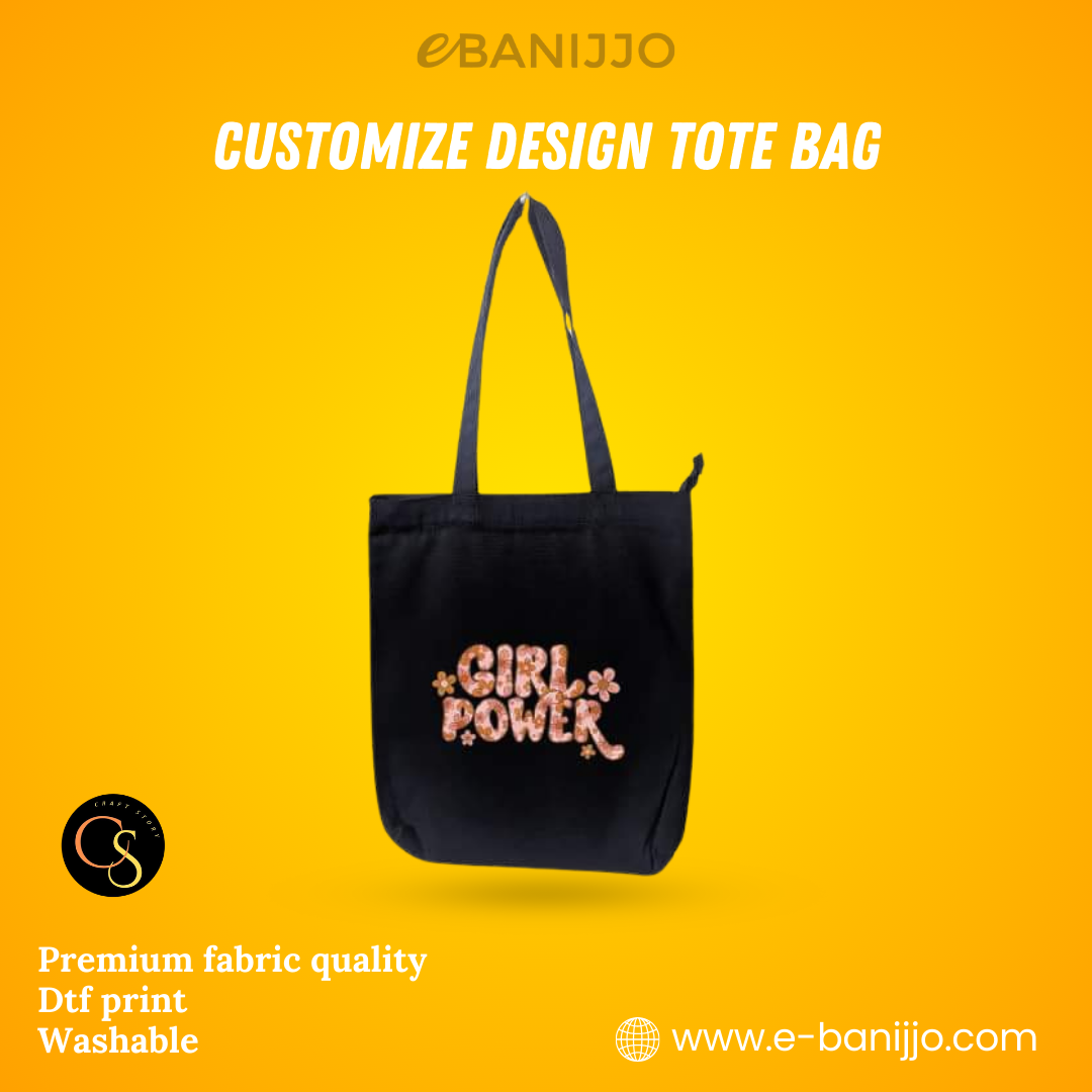 Customise Design Tote Bag