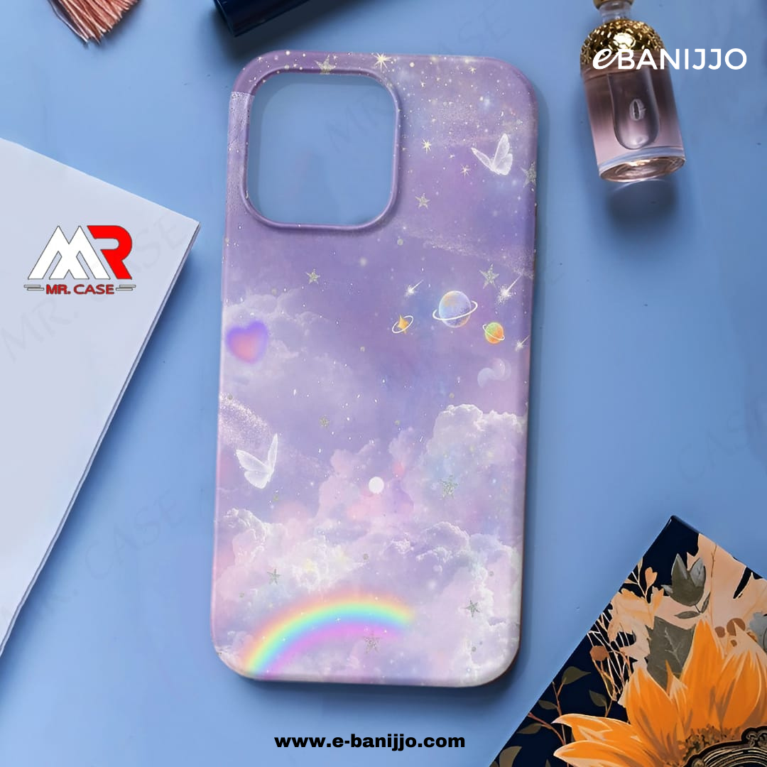Soft transparent silicone phone case