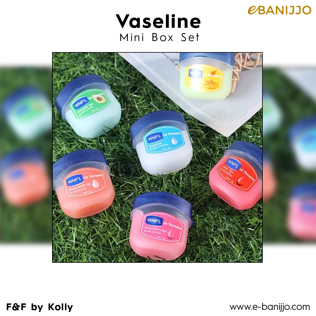 Vaseline mini box set (6pcs)