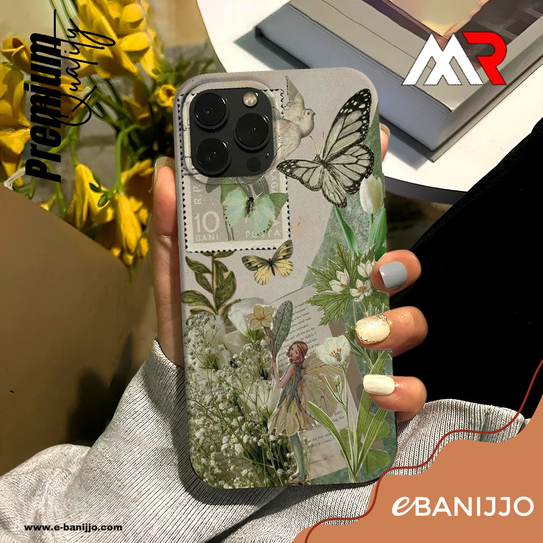 Soft transparent silicone phone case