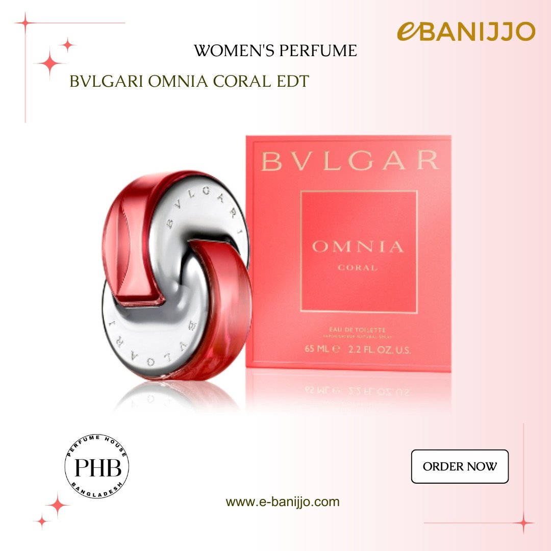 BVLGARI OMNIA CORAL EDT