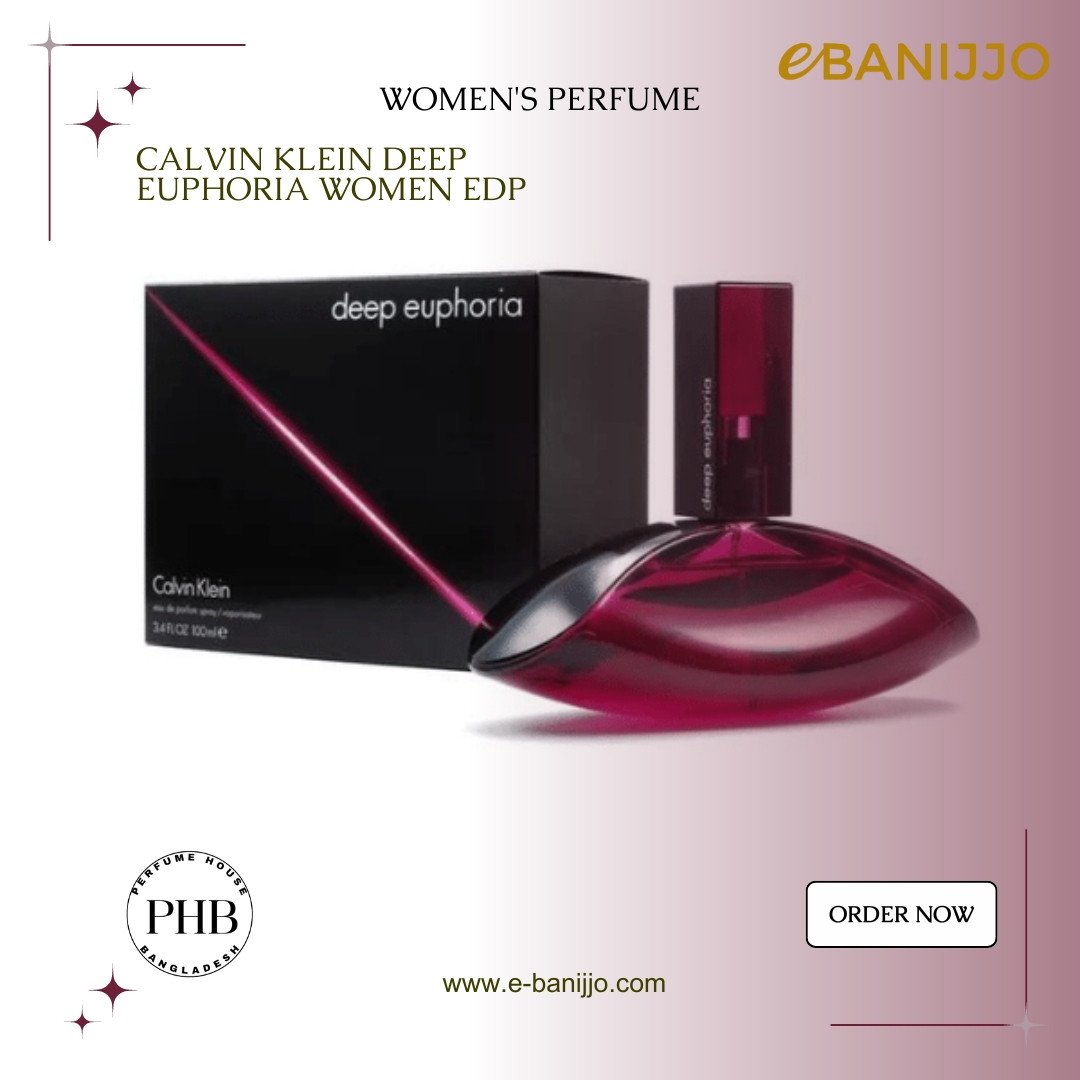 CALVIN KLEIN DEEP EUPHORIA WOMEN EDP
