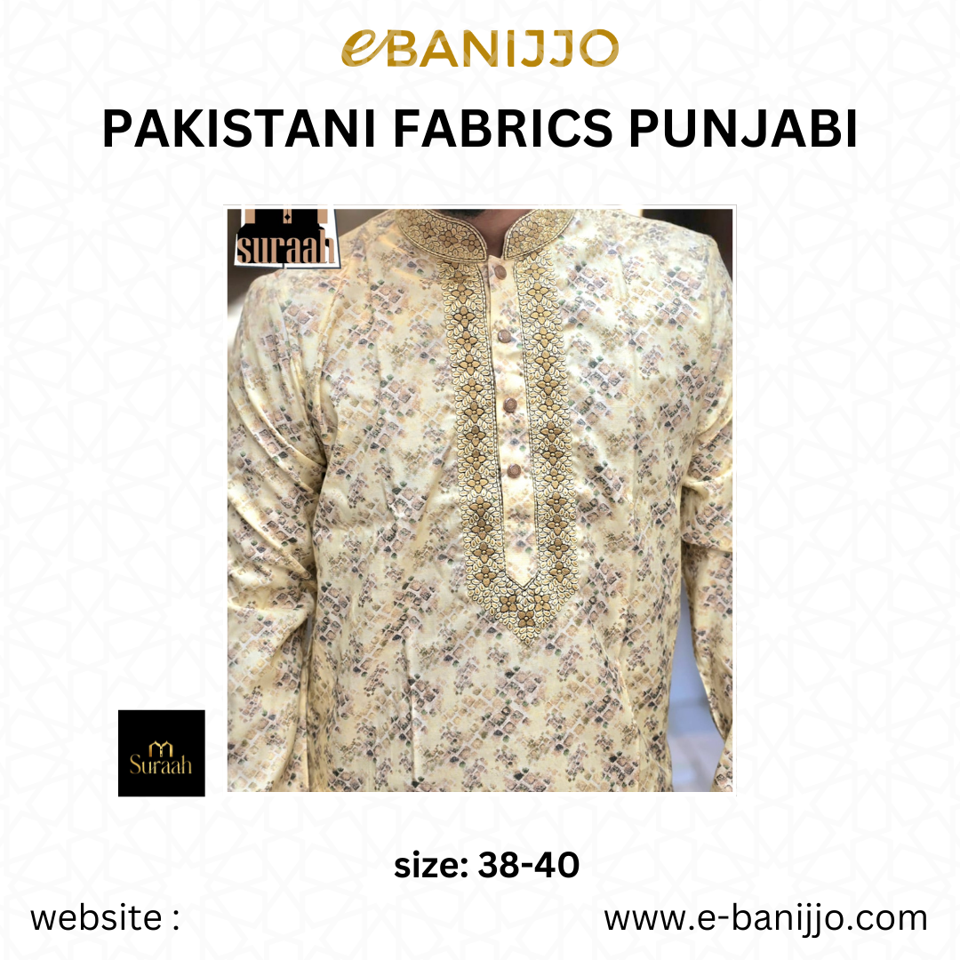 Pakistani fabrics Punjabi