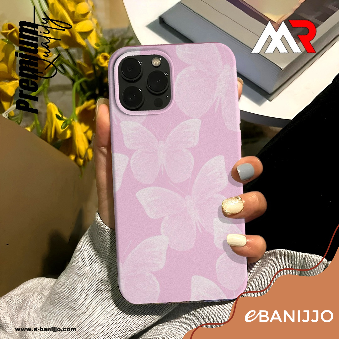 Soft transparent silicone phone case