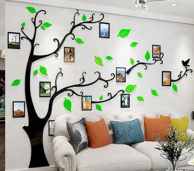 Tree With photo Frame