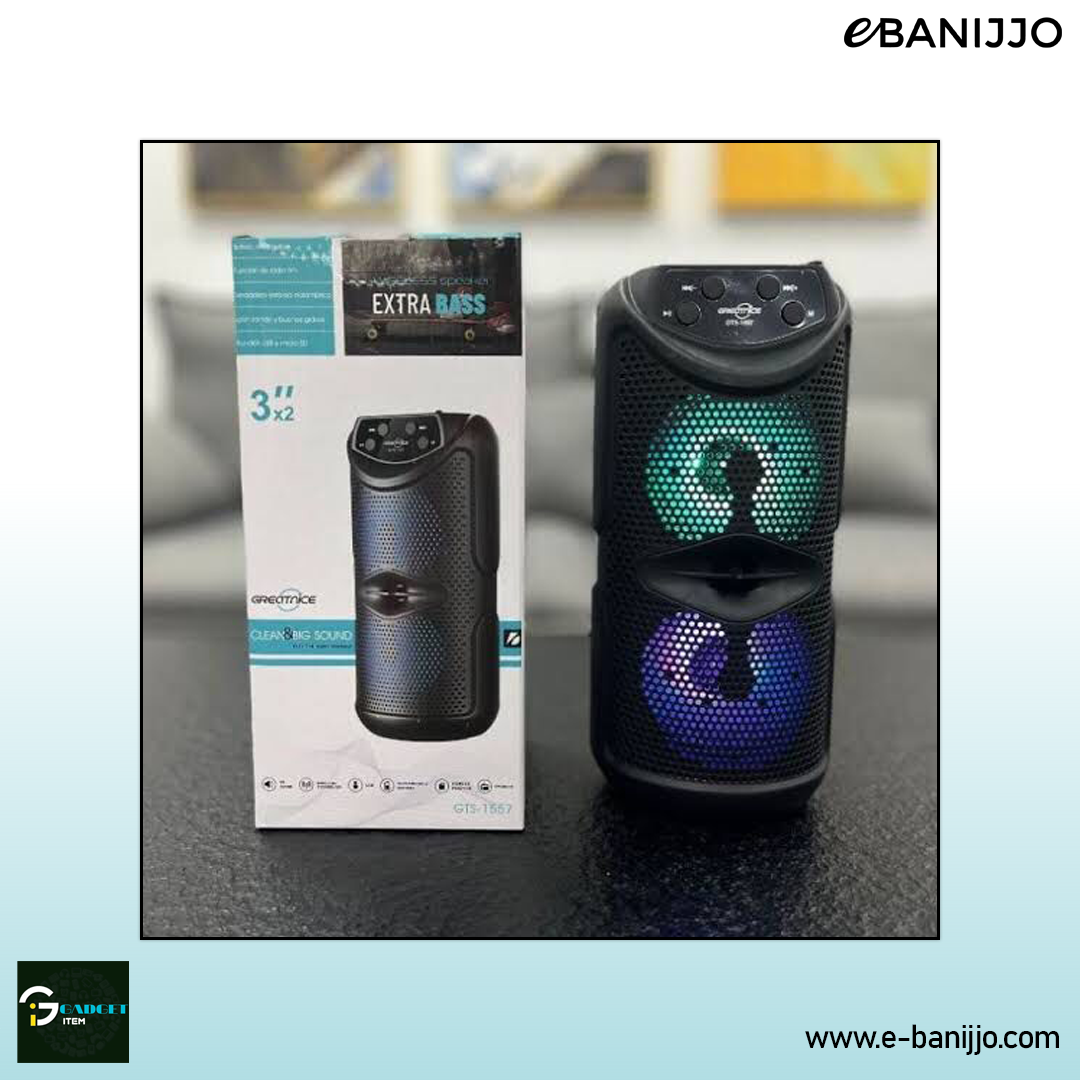 GTS 1557 Bluetooth speaker  GTS Wireless Speaker