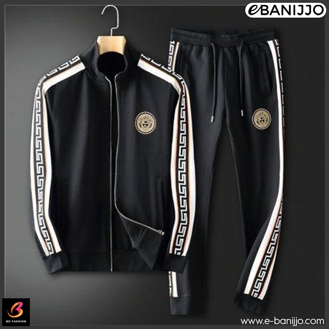 Casual Long Sleeve Hoodie and Trouser Set