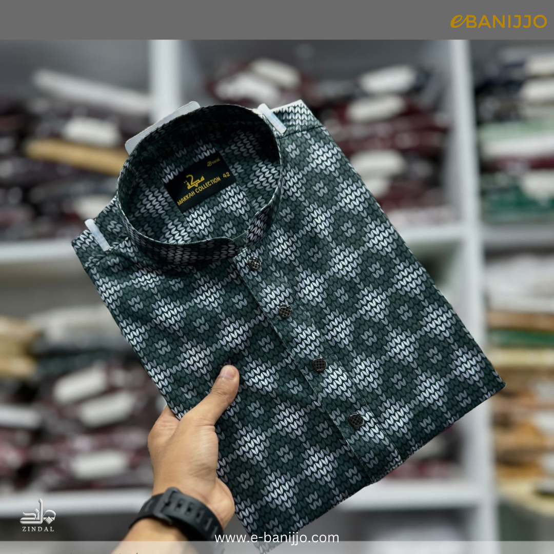 Contrast China Stres Panjabi Collection