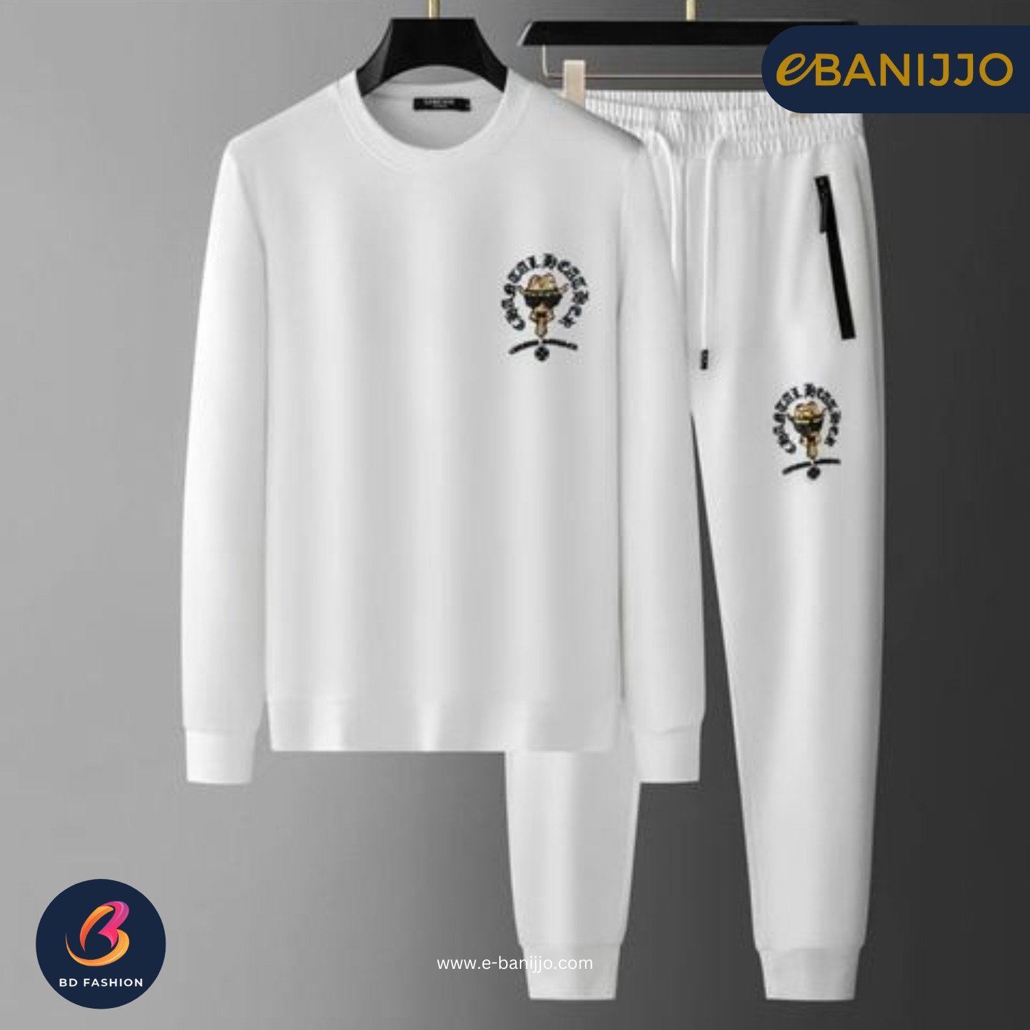 T-shirt and trouser combo set