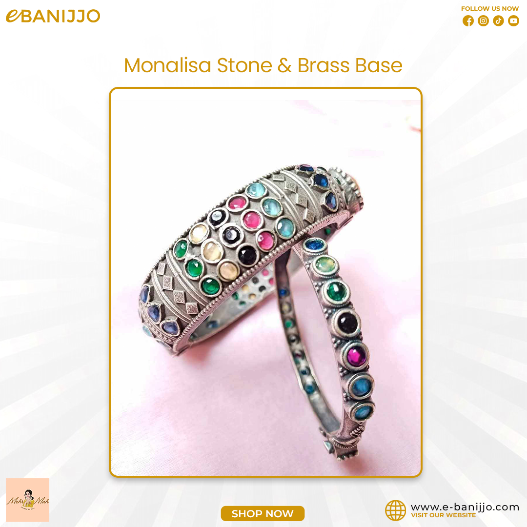 Stone Bangles