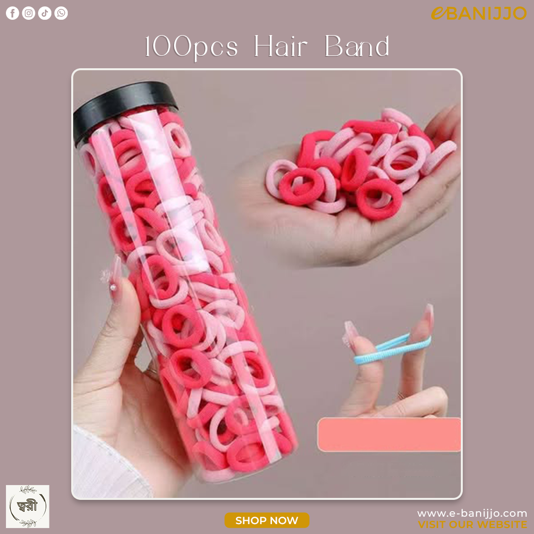 100pcs Hair Band