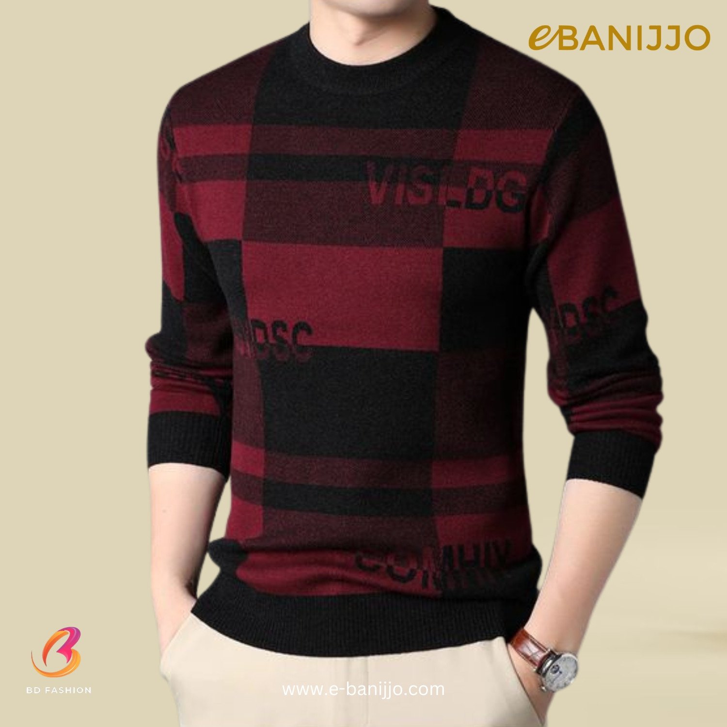 Full Sleeve sweater for men