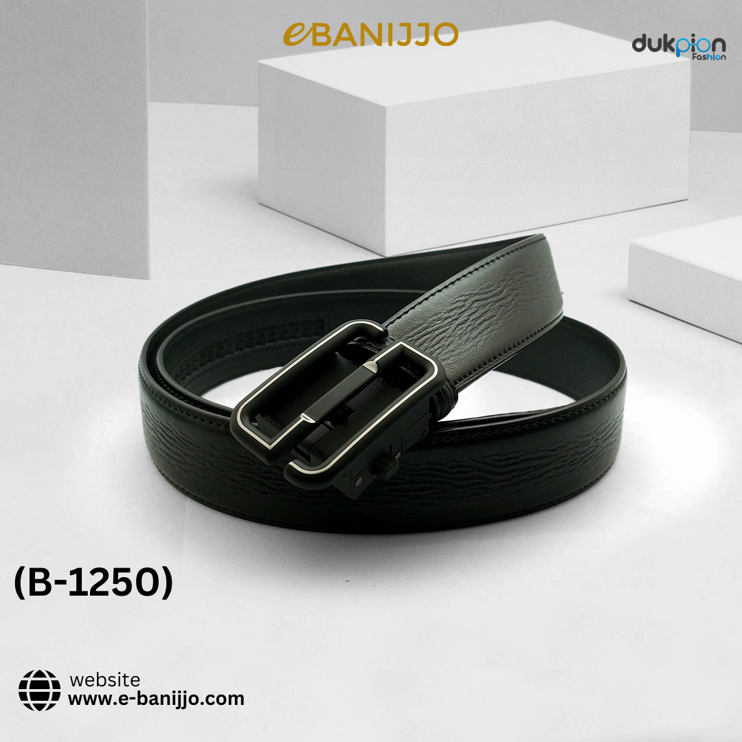 Premium Leather Belt
