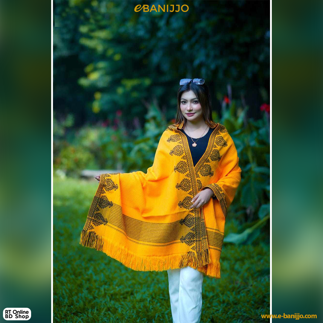 টাঙ্গাইলের ঐতিহ্যবাহী হাতে বুননকৃত উলের শাল-চাদর কালেকশন