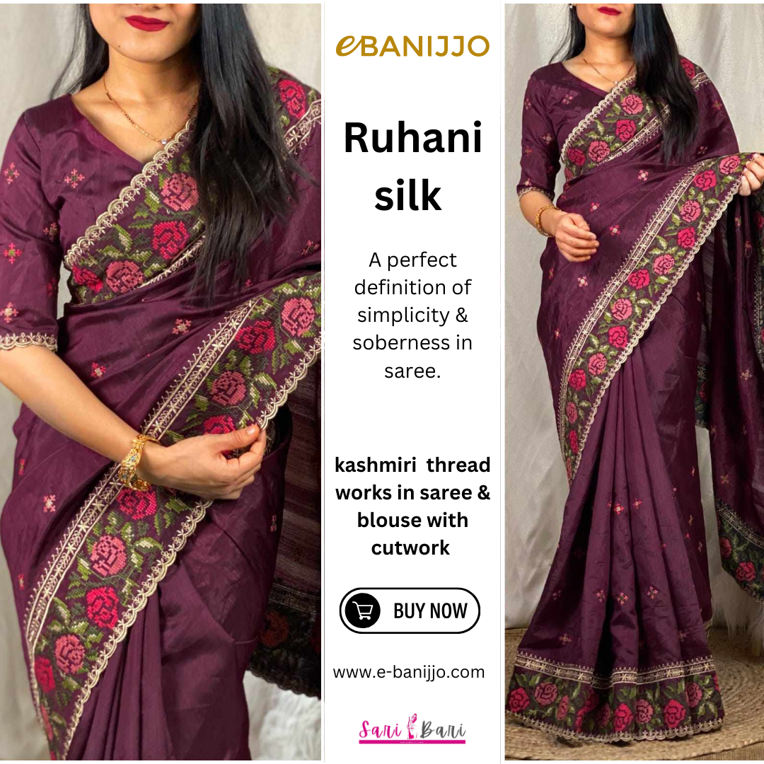 Ruhani silk