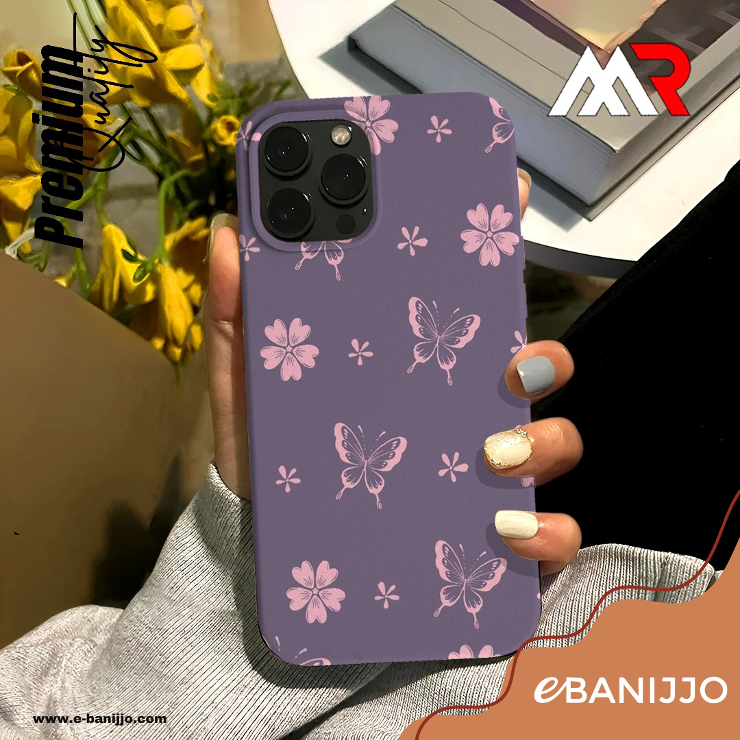 Soft transparent silicone phone case