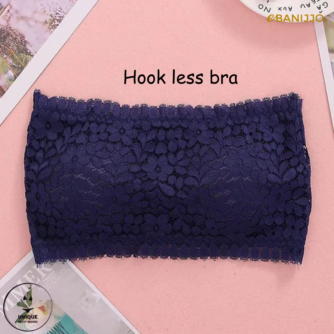 Hook less bra