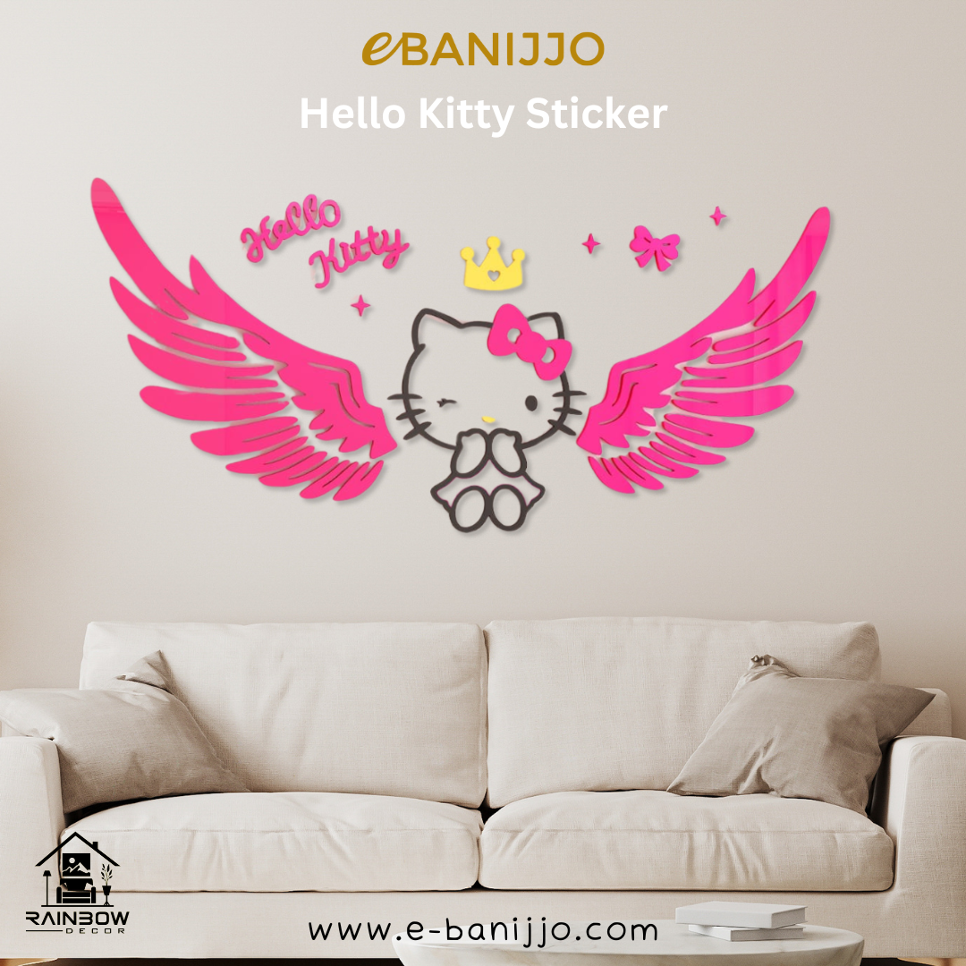 Hello Kitty Bedroom Sticker