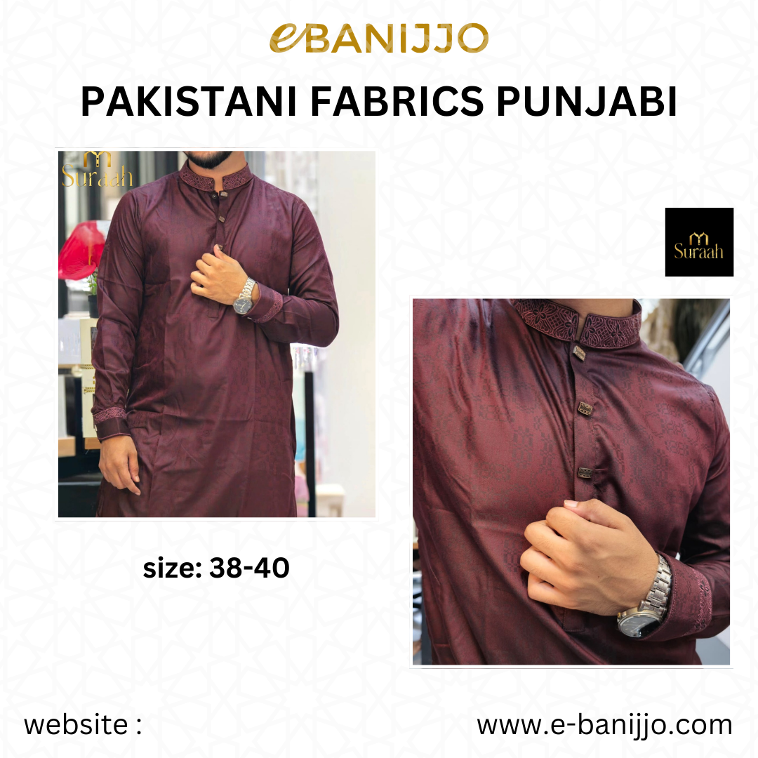 Pakistani fabrics Punjabi