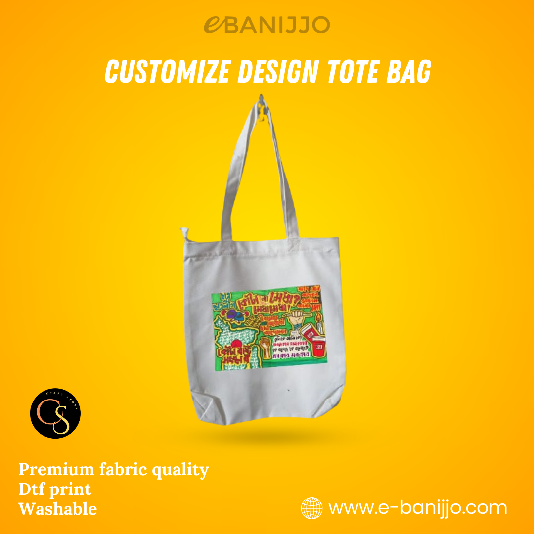 Customise Design Tote Bag