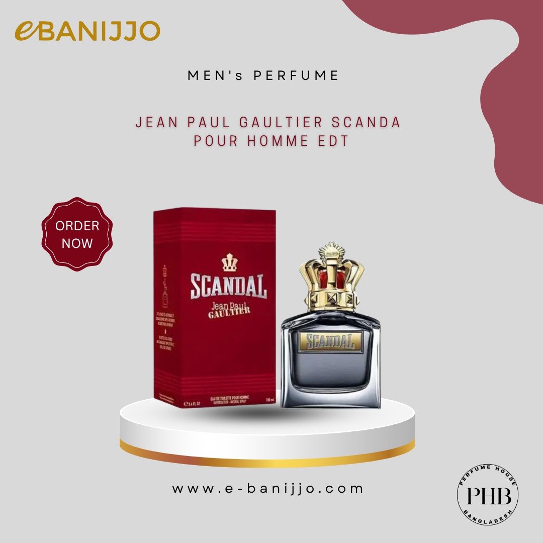 JEAN PAUL GAULTIER SCANDAL POUR HOMME EDT