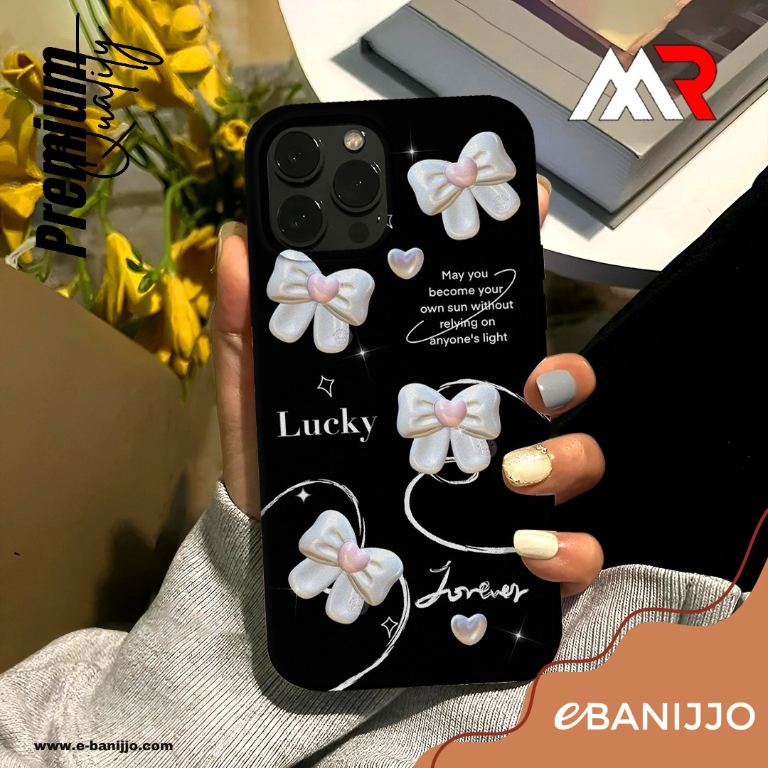 Soft transparent silicone phone case
