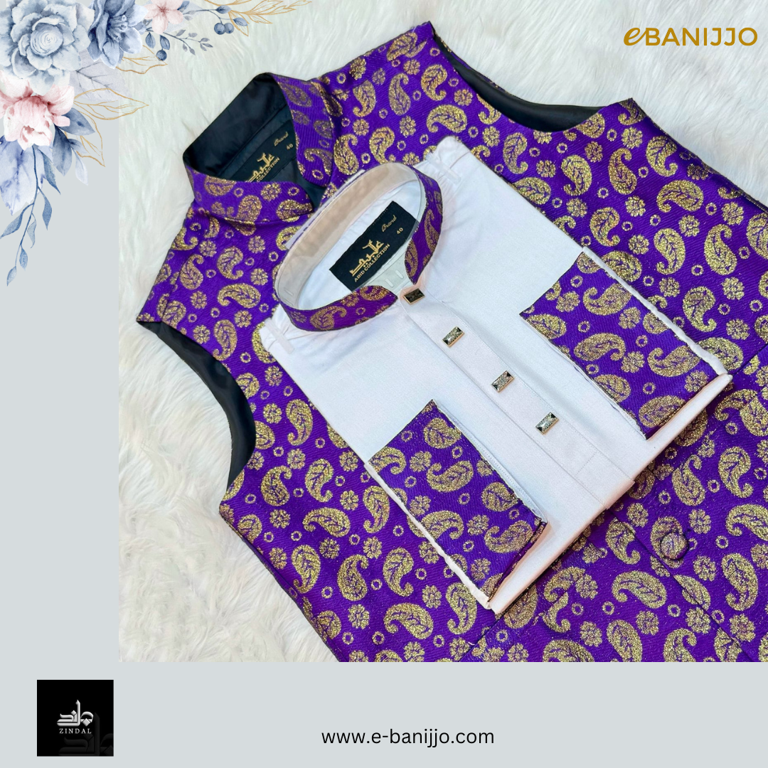 Premium Katan Koti~Panjabi Set Collection