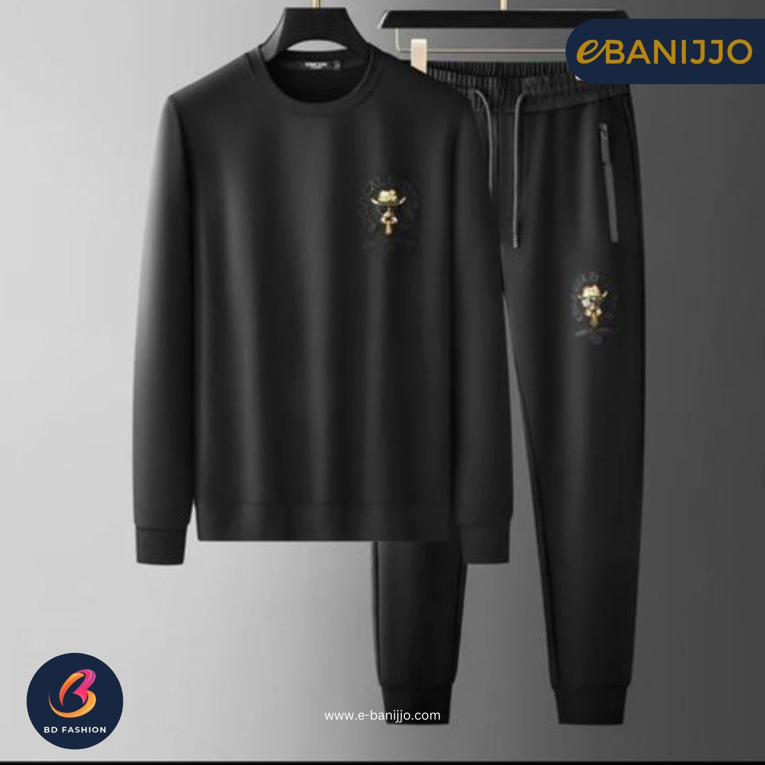 T-shirt and trouser combo set