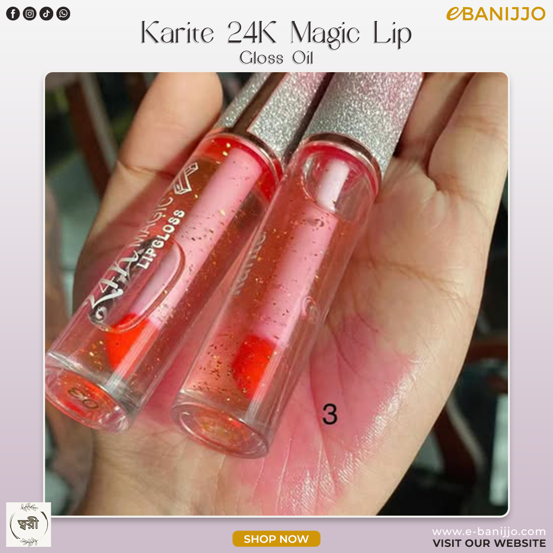 Karite 24K Magic Lip Gloss Oil