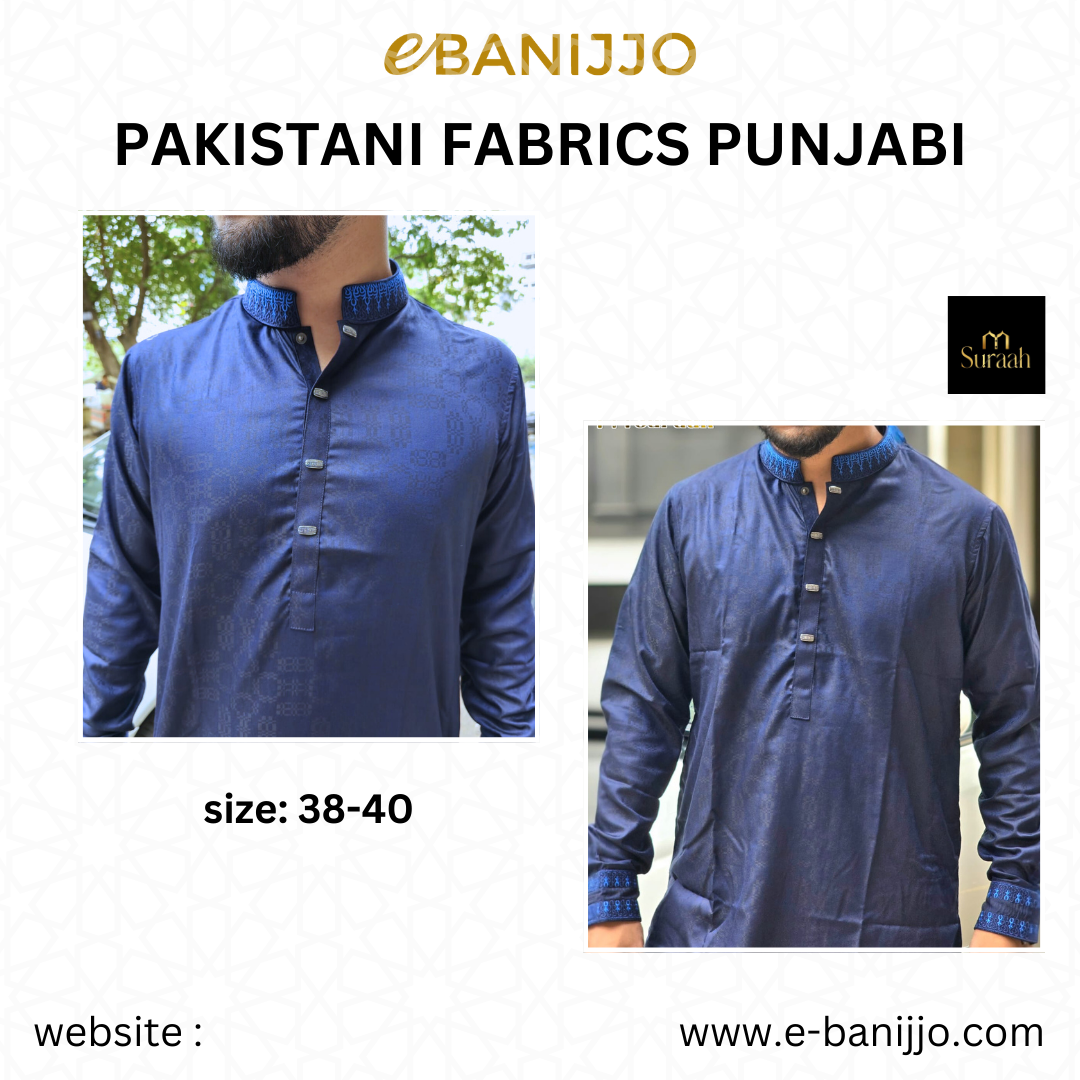 Pakistani fabrics Punjabi