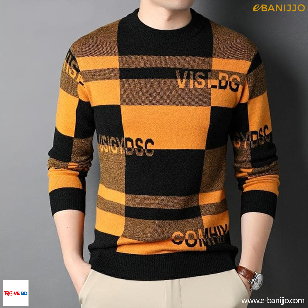 Premium Quality Stylist Winter Sweater For Men