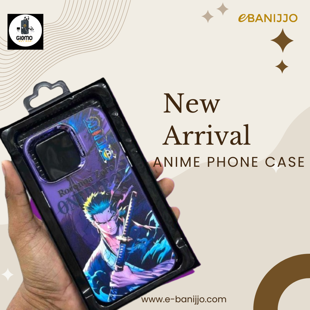 Anime phone case