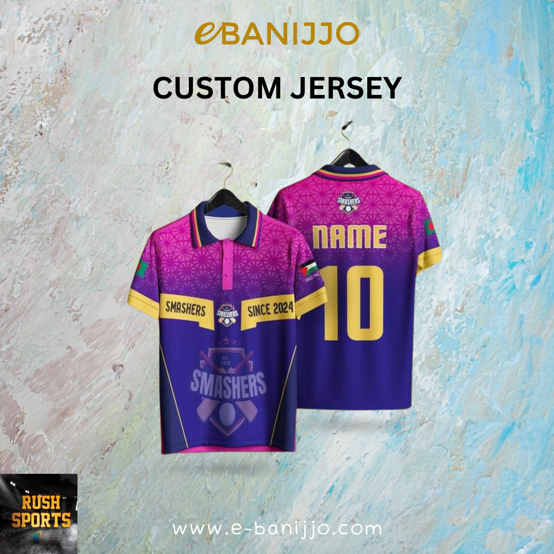 Custom Jersey