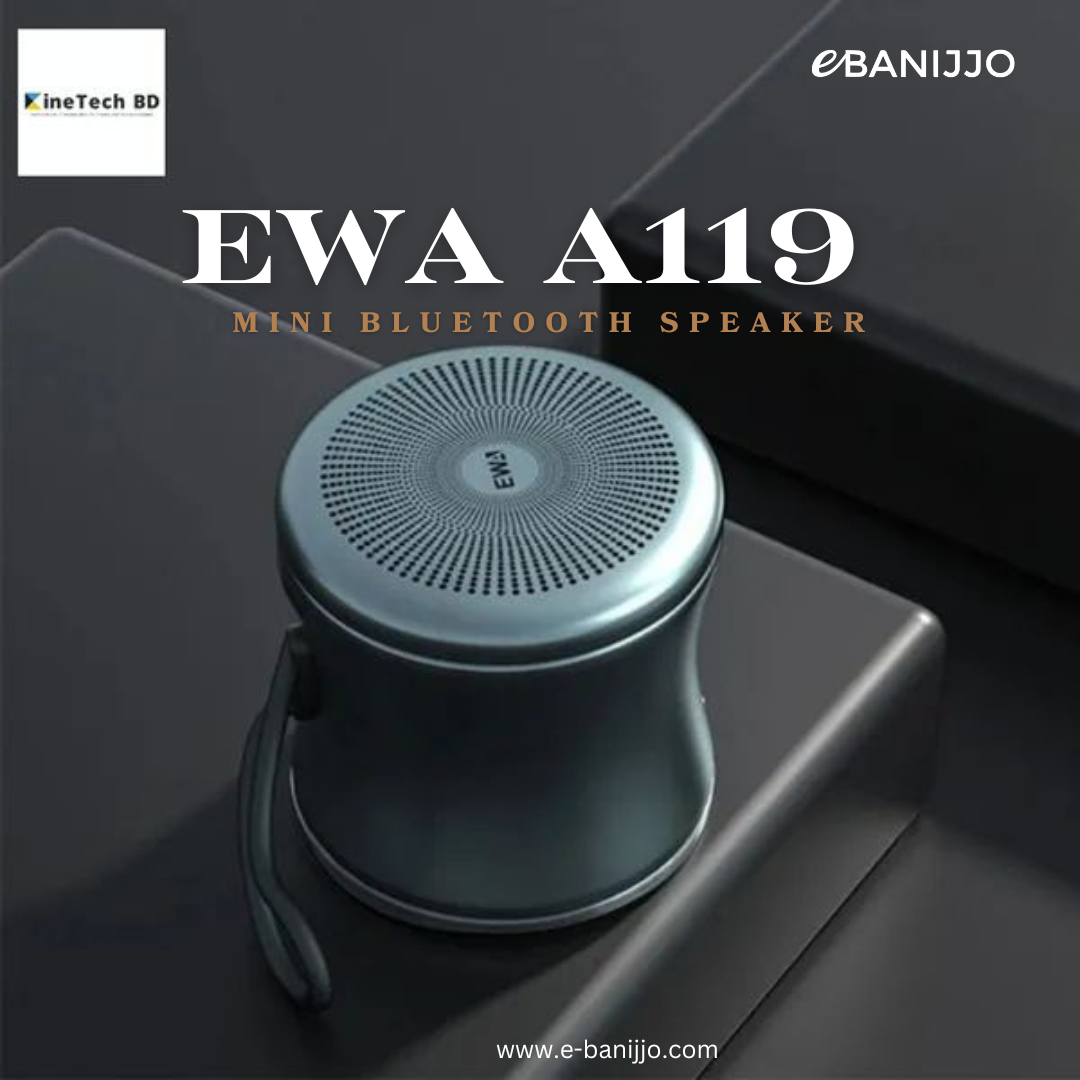 EWA A119 Mini Bluetooth Speaker